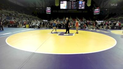 115 lbs Rnd Of 32 - Vanessa De La Cruz, TX vs Marjorie McDaniel, WA