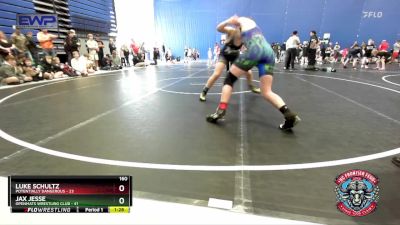 160 lbs Round 2 (4 Team) - Jax Jesse, OpenMats Wrestling Club vs Luke Schultz, Potentially Dangerous