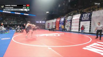 144 Class 1 lbs Cons. Round 1 - Samuel Thomas, Kelly vs Chaz Davis, Adrian