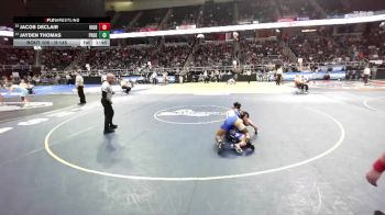 II-145 lbs Champ. Round 1 - Jayden Thomas, Phoenix vs Jacob Declair, Highland