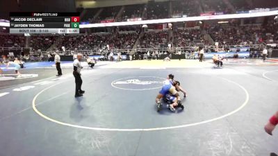 II-145 lbs Champ. Round 1 - Jayden Thomas, Phoenix vs Jacob Declair, Highland