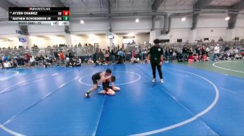 75 lbs Cons. Round 2 - Ayzen Chairez, Dumas Wrestling vs Nathen Schoenbein Jr, Steve Page Grappling