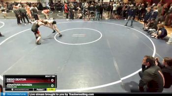 152 lbs Champ. Round 2 - Diego Deaton, Moscow vs Jonathan Hansen, Timberlake