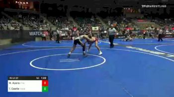 157 lbs Prelims - Macon Ayers, Staunton River vs Theron Castle, Moen