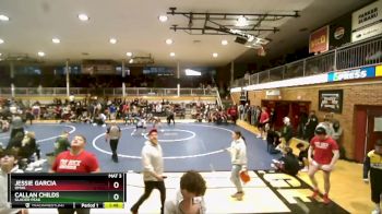 150 lbs Cons. Round 6 - Jessie Garcia, Omak vs Callan Childs, Glacier Peak