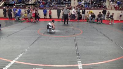 110_G lbs Round Of 16 - Bri'Ella Collins, Canon-McMillan vs Mackenzie Lane, Commodore Perry