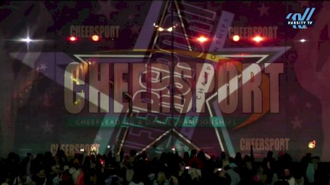 Louisiana Cheer Force - Fire [2025 L4 - U16 - Medium Day 2] 2025 CHEERSPORT National All Star Cheerleading Championship