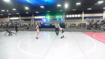 78 lbs Round Of 16 - Regan Kinneman, Thorobred WC vs Colton Bennett, Tnt