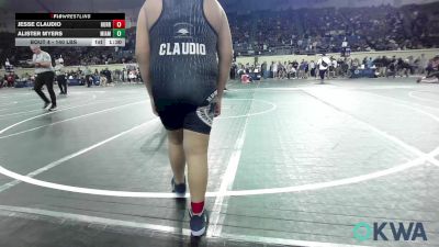 160 lbs Round Of 32 - Jesse Claudio, Hurricane Wrestling Academy vs Alister Myers, Miami