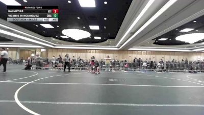 66 lbs Round Of 16 - Kai Matias, Atc vs Vicente JR Rodriguez, Chagolla Trained WC