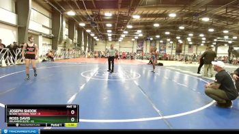 110 lbs Rd# 1 9:00am Friday - Ross Davis, Oklahoma Elite vs Joseph Shook, NCWAY National Team