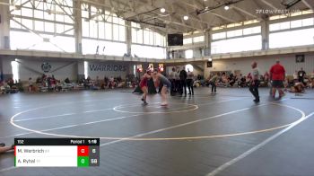 152 lbs Round 5 (6 Team) - Avry Ryhal, Team Pennsylvania vs Meghan Werbrich, Ohio Red