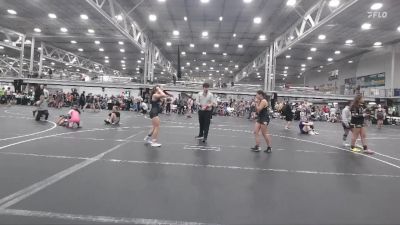 110 lbs Round 3 (6 Team) - Selena Batres, South Side WC vs Arianna Melito, Empire Girls WC