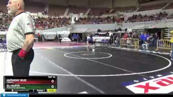 D1-285 lbs Cons. Round 3 - Eli Barta, Mountain View Mesa vs Anthony Ruiz, Liberty