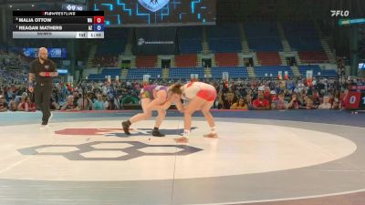 115 lbs Semis - Malia Ottow, WA vs Reagan Mathers, AZ