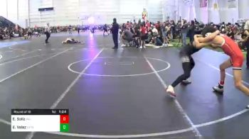 95 lbs Prelims - Evan Soliz, Valiant vs Evan Velez, Extreme Heat WC