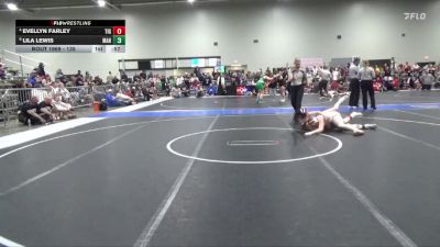 135 lbs Cons. Semi - Evellyn Farley, Tiger vs Lila Lewis, Manhattan