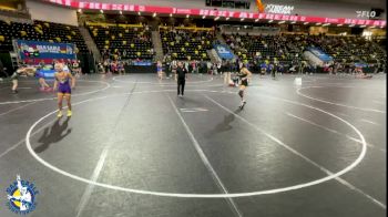 115 lbs Cons. Round 3 - Greenley Grell, Central DeWitt vs Macy Tiedt, Waverly-Shell Rock