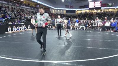 126 lbs Quarterfinal - Rowdy Neighbor, Alburnett vs Logan Pate, Woodbury Central