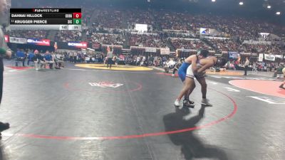 Cons. Round 1 - Dahnai Hillock, Cut Bank vs Krugger Pierce, Saint Ignatius / Charlo