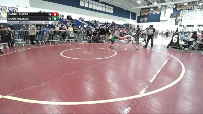 89 lbs Round 3 - Camiel Guizar, Powerline Wrestling vs Larry Meza Jr., Tribe Wrestling