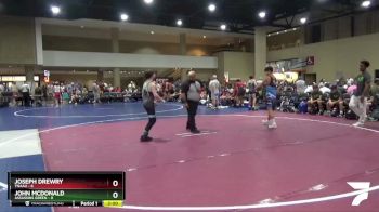 113 lbs Round 1 (6 Team) - Joseph Drewry, TNAAU vs John McDonald, Assassins Green