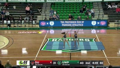Replay: Davenport vs UW-Parkside - Women's | Jan 7 @ 1 PM