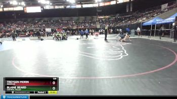 126 lbs Cons. Round 6 - Blaine Beard, Central Valley vs Treygen Morin, Ridgevue