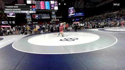 285 lbs Cons. Rd Of 32 - Xander Rose, CO vs Preston Shorter, AZ