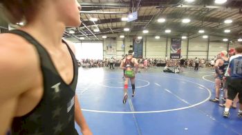 132 lbs Rr Rnd 2 - Jeremy Negron, ALIEN Spaceship vs Levi Perez, Owen Valley