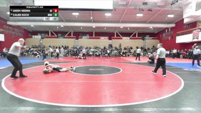 146 lbs Cons. Round 5 - Caleb Koch, Windsor vs Anish Neema, Dougherty Valley