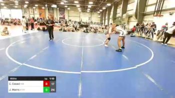 195 lbs Rr Rnd 2 - Collin Casad, Indiana Outlaws White vs Jacob Marrs, Attrition Wrestling Gold
