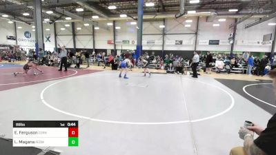 89 lbs Consolation - Evan Ferguson, Cornerstone Mat Club vs Layton Magana, Redwood WC