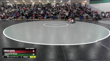 132 lbs Cons. Round 1 - Trenton Rock, MoWest vs Brian Davis, The Best Wrestler