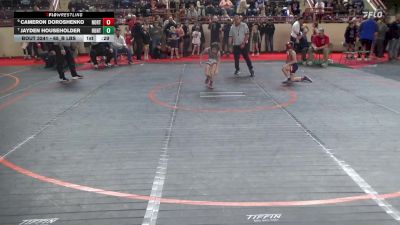 65_B lbs Consolation - Cameron Doroshenko, North Pocono vs Jayden Householder, Huntingdon