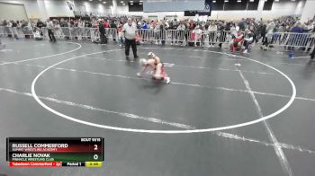 71 lbs Cons. Round 4 - Charlie Novak, Pinnacle Wrestling Club vs Russell Commerford, Summit Wrestling Academy