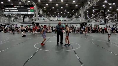 76 lbs Round 6 (8 Team) - Everett Ryan, Mavericks vs Nathan Bunda, Barn Brothers WC