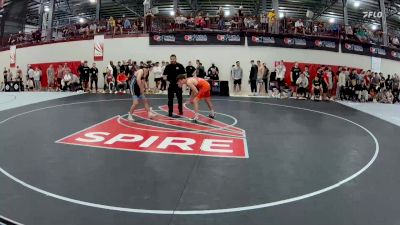 57 kg Cons. Semis - Brendan Mccrone, Ohio RTC/ Titan Mercury Wrestling Club (TMWC) vs Carson Wagner, Bearcat Wrestling Club