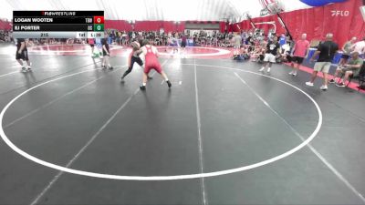 215 lbs Placement (16 Team) - Logan Wooten, Thunderbirds WC vs Ej Porter, Oswego
