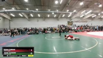 157 lbs Champ. Round 3 - Wade Suckow, Fort Collins vs Ryan Curran, Regis Jesuit
