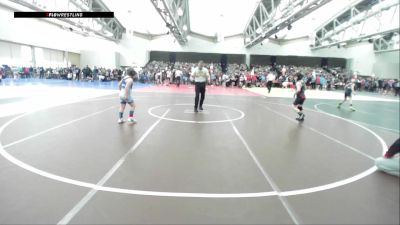 82-B lbs Round Of 16 - Brody Smith, 14AWC vs Michael Mendick, Colonial Pride