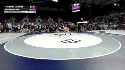 145 lbs Champ. Rd Of 64 - Timberly Martinez, CO vs Piper Douglass, MN