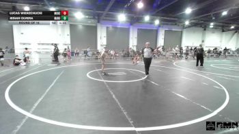 73 lbs Round Of 16 - Lucas Wierzchucki, Monster Garage vs Jesiah Olvera, Manu WC