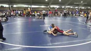 70 lbs Semifinal - Patrick Bulger, Quaker Valley vs Koby Collins, Mt. Lebanon