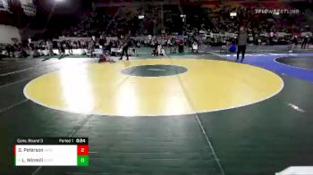 2A 98 lbs Cons. Round 3 - Landon Winmill, Soda Springs vs Gavin Peterson, West Side