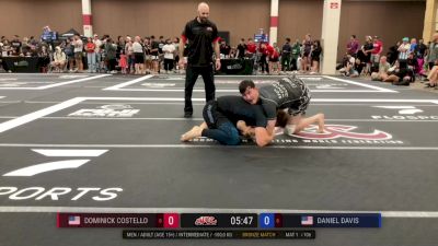 Dominick Costello vs Daniel Davis 2025 ADCC Dallas Open