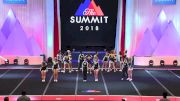 CheerForce Central Valley - Senior BLACK [2018 L3 International Senior Coed Semis] The Summit