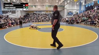 138 lbs 3rd Place Match - Gavin Sheehan, St Georges Tech HS vs Piero Papili, Delaware Military Academy