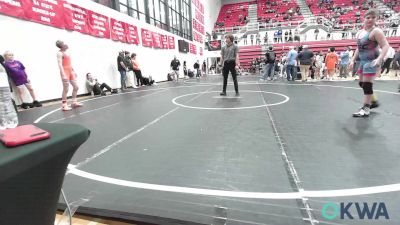 120 lbs Semifinal - Denver Wolf, Cowboy Wrestling Club vs Alexander Tessneer, NGC