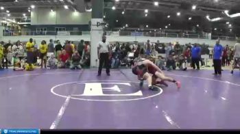 163 lbs Round 4 - Dillon Fitzpatrick, Williamsburg Wrestling Club vs Nicholas Truax, Prince William Wrestling Club